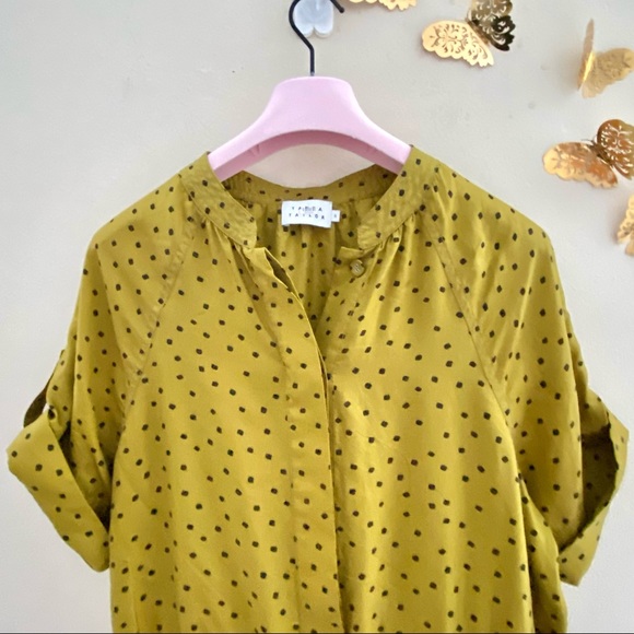 TANYA TAYLOR | Francis Green Silk Jumpsuit - Picture 3 of 9